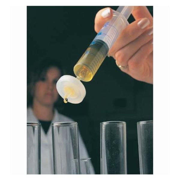 Filter Syringe Polyvinylidene Difluoride 50/Package